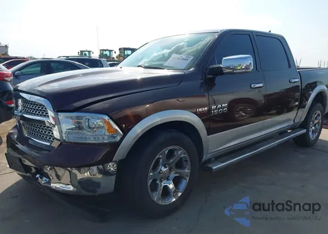 2015 Ram 1500 Laramie from USA, damaged, VIN 1C6RR6NT0FS569941